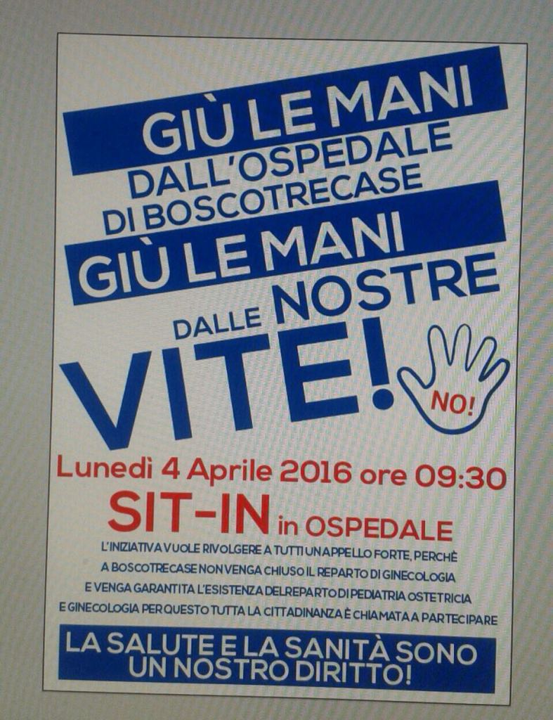 sit in ospedale