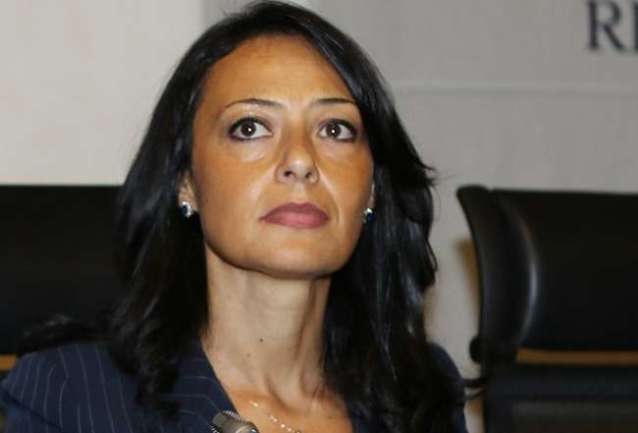 L'assessore al Lavoro della Regione Campania Sonia Palmieri