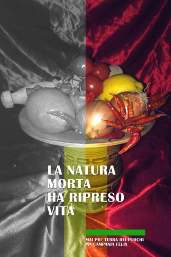 3 classificata -  ContestScuole  LaNaturaMortaHaRipresoVita-IC GiovanniXIII-