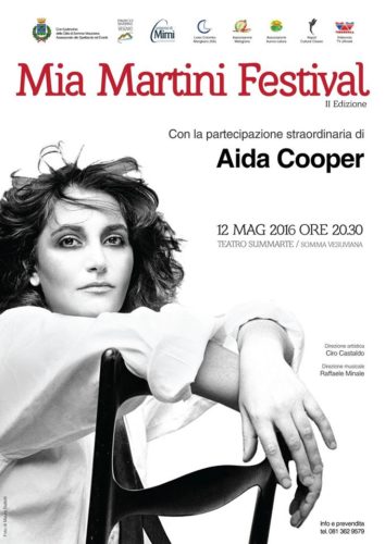 Manifesto Mia Martini Festival