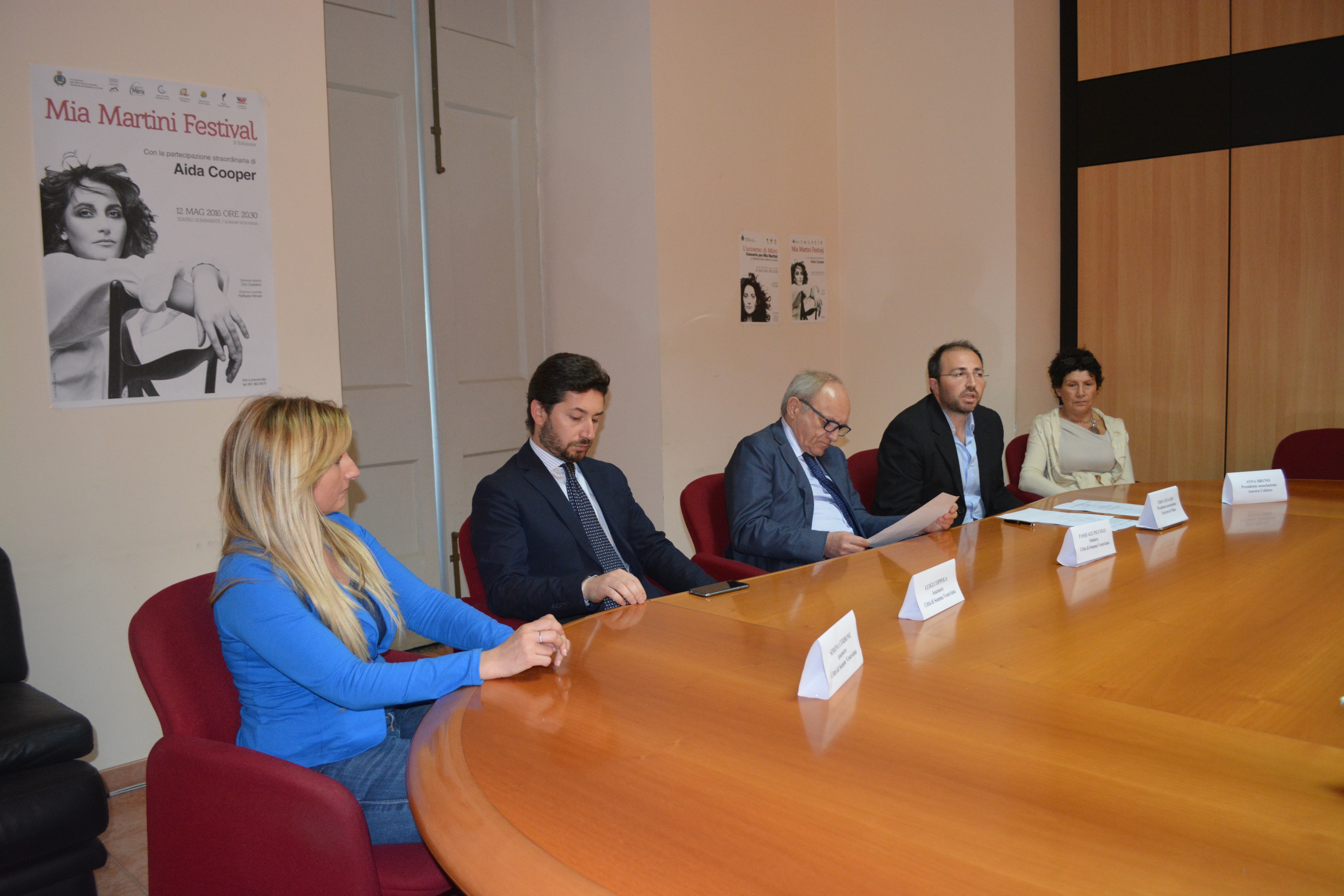 Mia Martini Festival Conferenza stampa