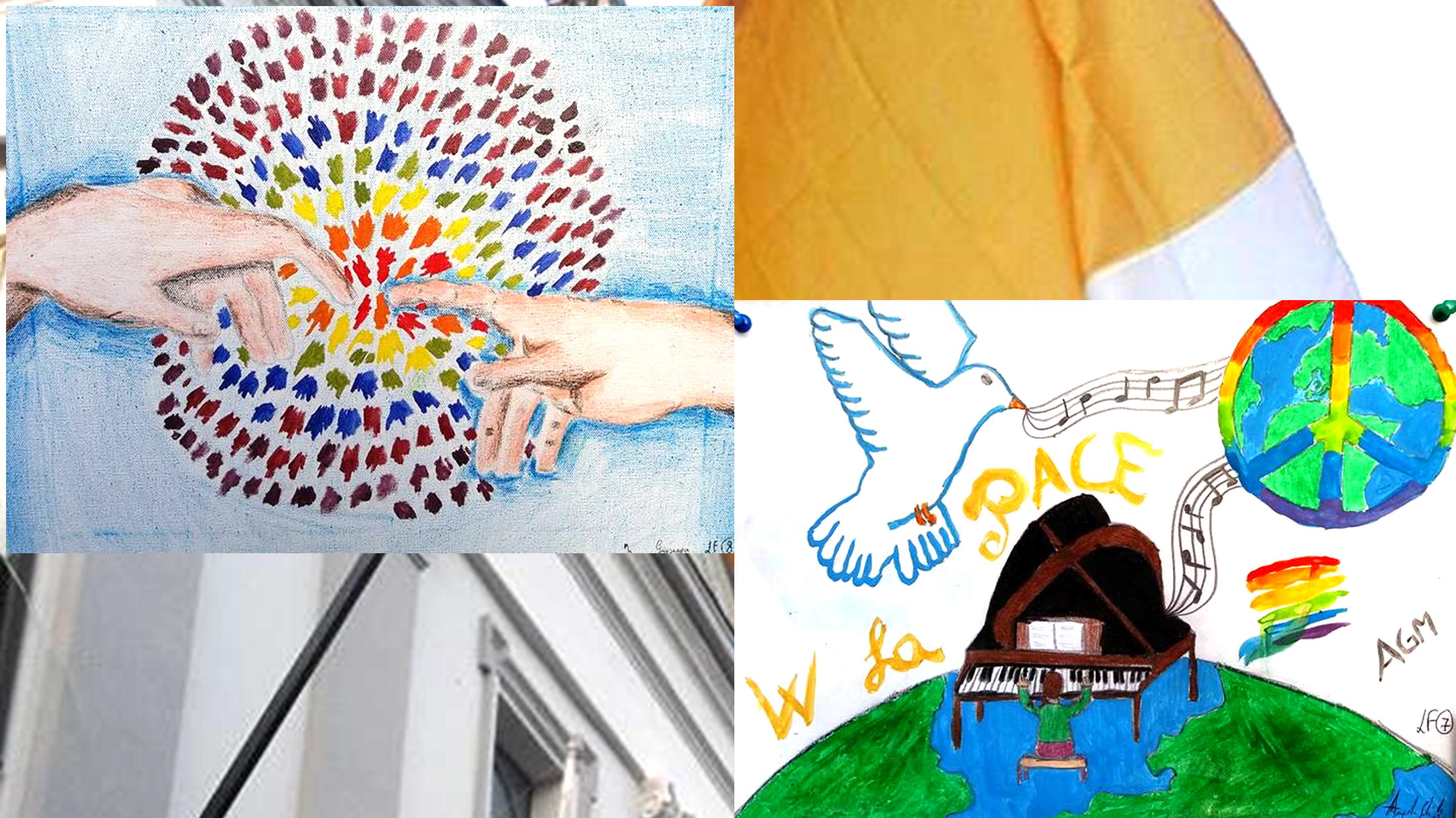 “I colori della pace”, arte, cultura e solidarietà a Striano