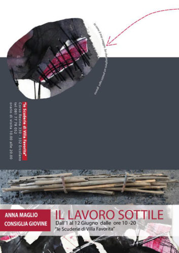 il lavoro sottile-villa favorita-ercolano