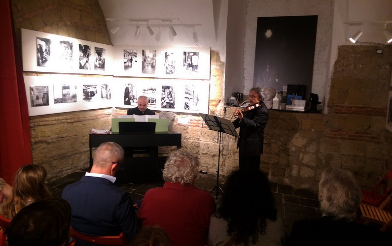 Al Museum di Napoli approda Marco Ciannella