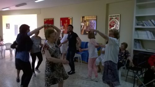 Casa Borrelli-Pompei-festa volontari Avo