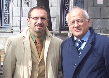 A sinistra Giuseppe Castiello (UdC) già assessore della giunta Tammaro
