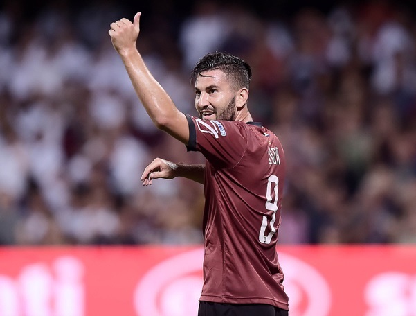 coda, autore del goal salernitana