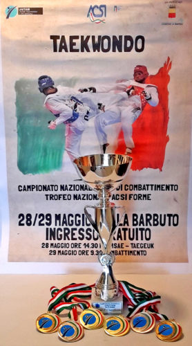 manifesto coppa e medaglie