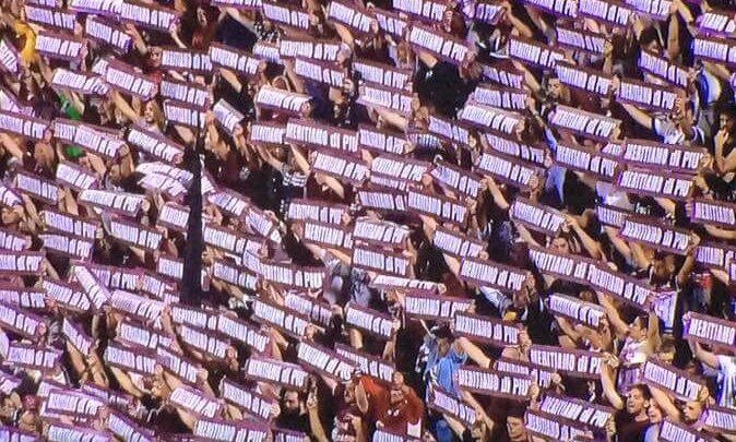 salernitana protesta