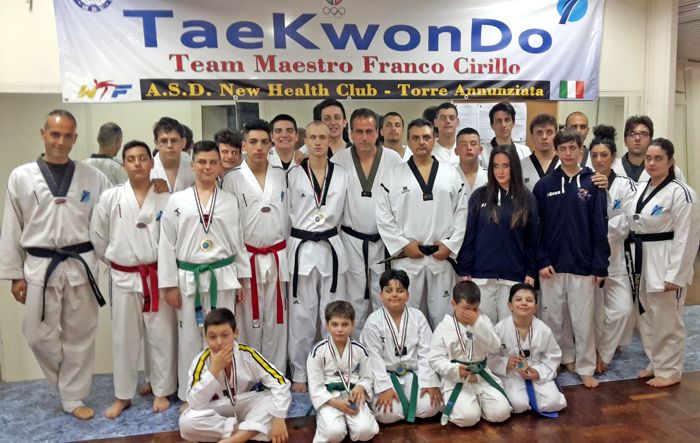 squadra nhc campionati italiani maggio 2016