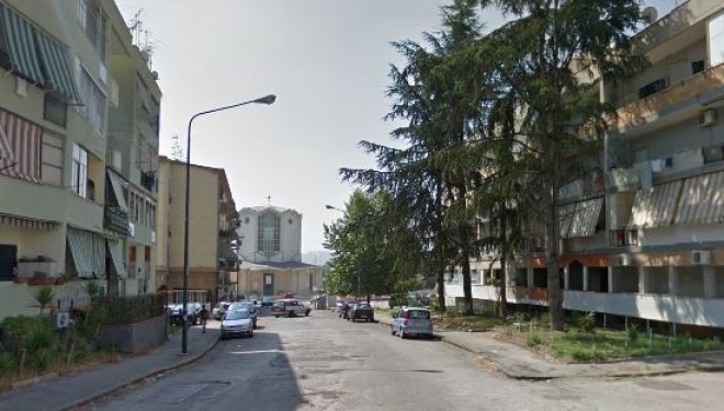 agguato a napoli rione traiano