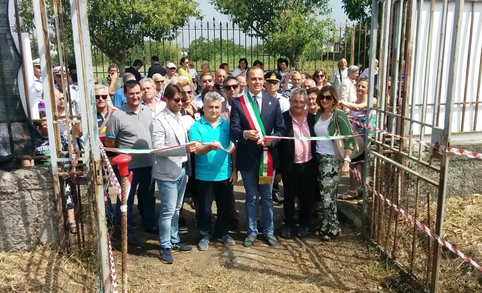 Pollena Trocchia, cimitero comunale, inaugurati oggi i lavori di ampliamento