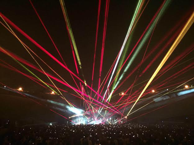 david gilmour pompei 1