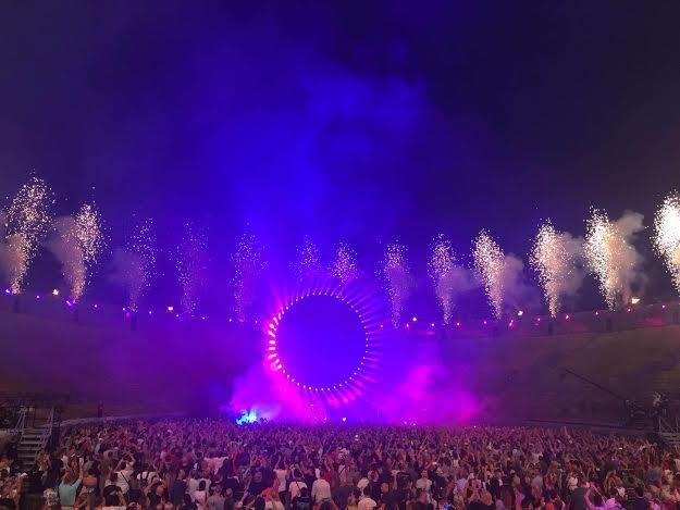 david gilmour pompei 2