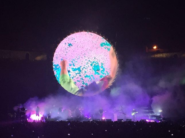 david gilmour pompei