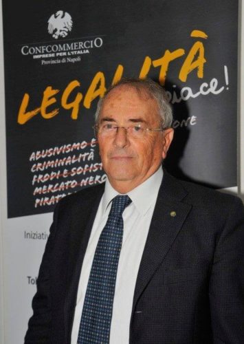 pietro russo confcommercio napoli