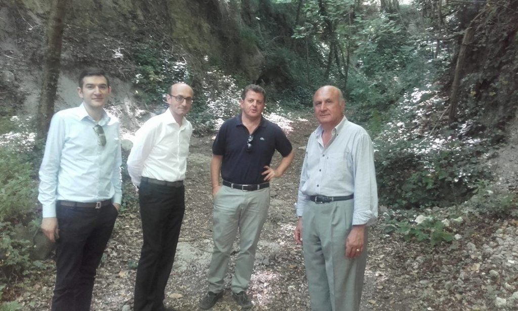 san sebastiano, panico, sannino, casillo sentiero verde