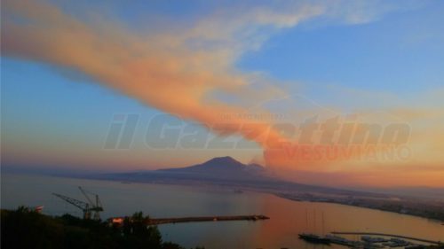 vesuvio 21 luglio 2016
