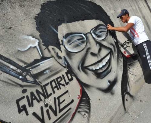 murale giancarlo siani