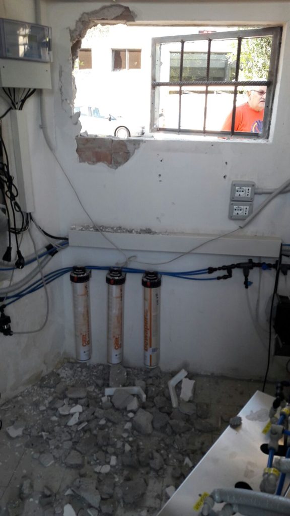 Casa Pomigliano Vandalizzata 2