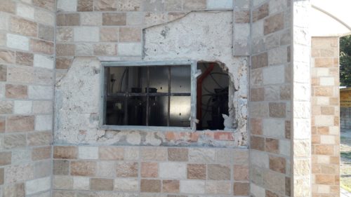 Casa Pomigliano Vandalizzata