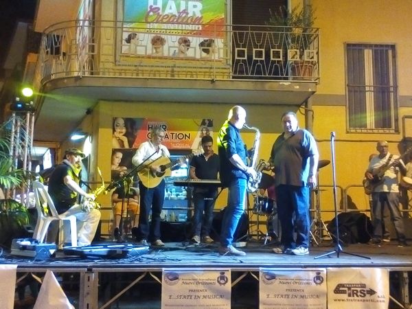 E...state in Musica di Nuovi Orizzonti-Brusciano 31.7.2016