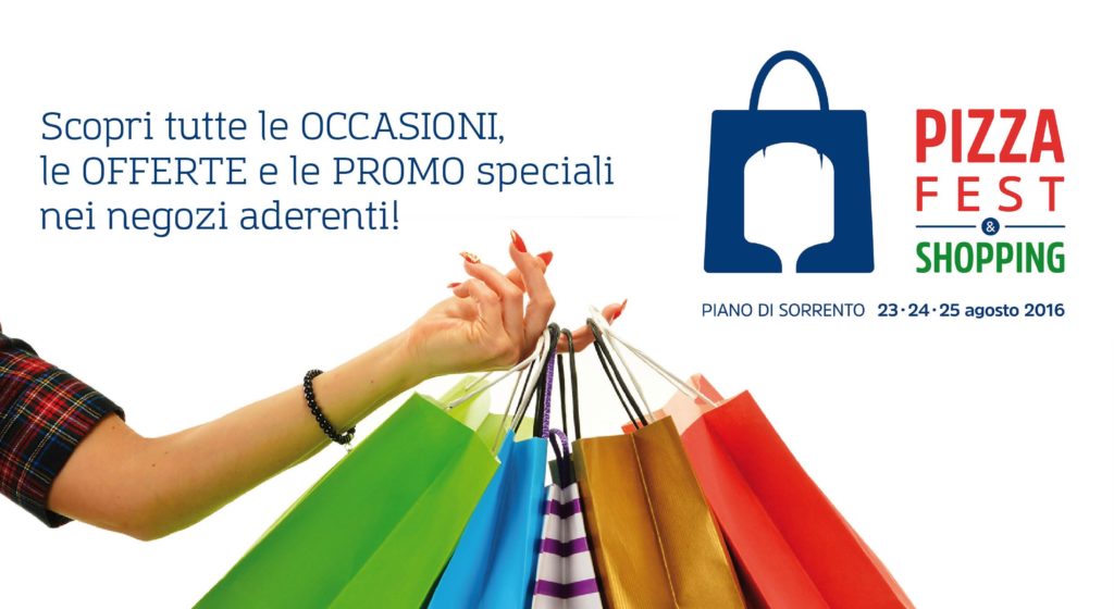 Materiale grafico Pizzafest & Shopping Piano di Sorrento (2)