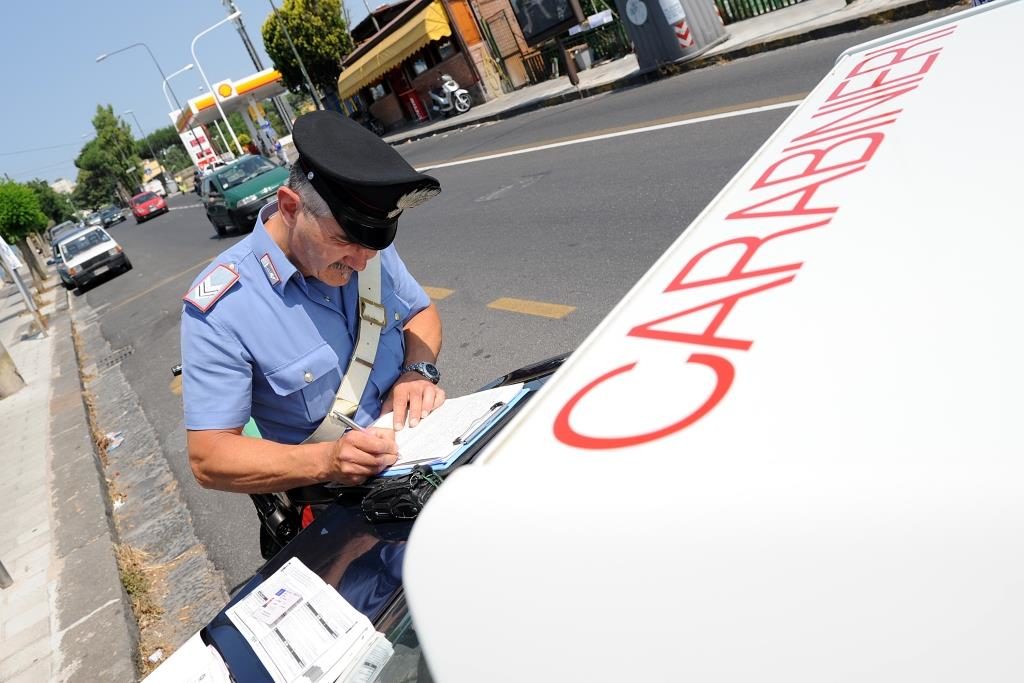 carabinieri controlli stradali (2)