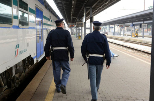 stazione di napoli centrale polfer