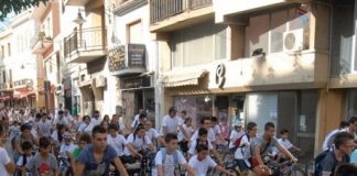 M5s Pompei: una pedalata per il NO al referendum