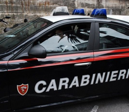 carabinieri pompei disabile