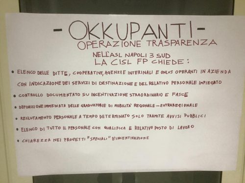cisl-occupazione-asl-na3-sud