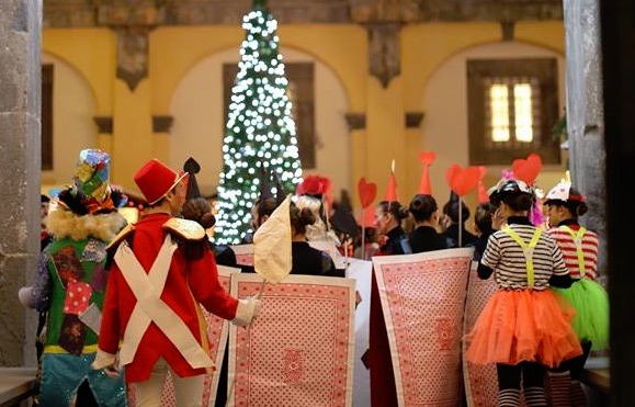 Mercatini Di Natale Ottaviano.Ottaviano Anche Quest Anno Al Via I Mercatini Al Castello