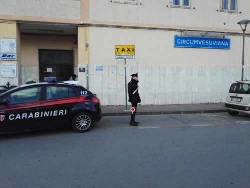 piano di sorrento circumvesuviana carabinieri