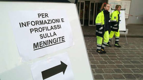 meningite pompei