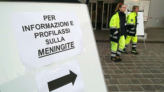 meningite pompei