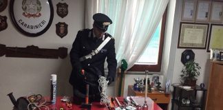 Da Napoli a Pompei per rubare in un appartamento: tre arrestati