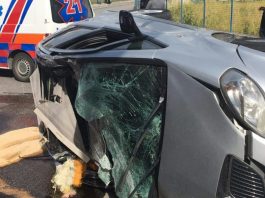 incidente palma campania