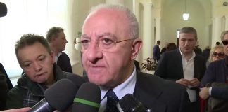 vincenzo de luca campania