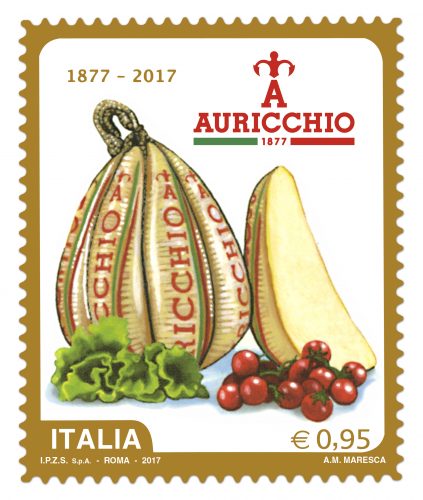 Eccellenze Del Sistema Produttivo Un Francobollo Il Provolone Auricchio