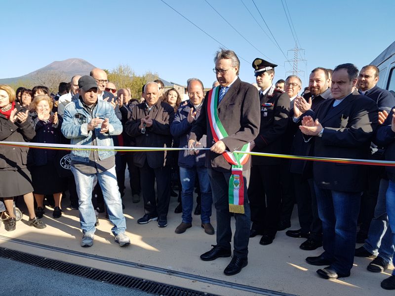 Inaugurazione area mercato