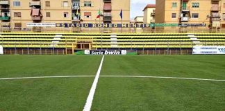 Juve Stabia esce sconfitta dal derby con la Paganese al Menti Juve Stabia stadio