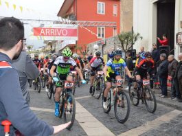 Visciano Bike Marathon 26032017 partenza