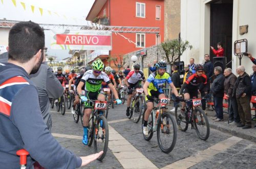 Visciano Bike Marathon 26032017 partenza