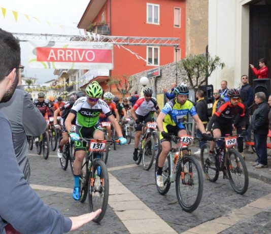 Visciano Bike Marathon 26032017 partenza