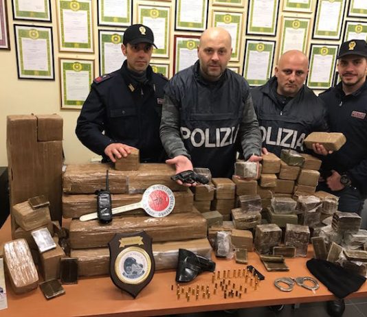 blitz regno camorra polverino