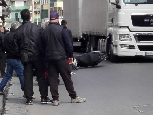 castellammare incidente stradale via cosenza