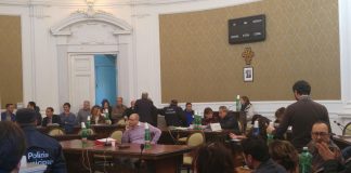 castellammare occupazione consiglio m5s