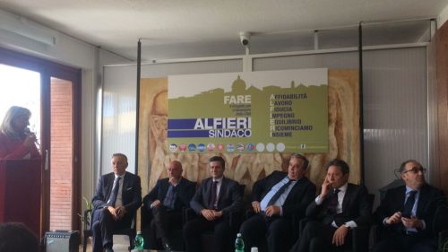 ciro alfieri conferenza torre annunziata