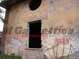 Gragnano (Na) stazione degrado 15
